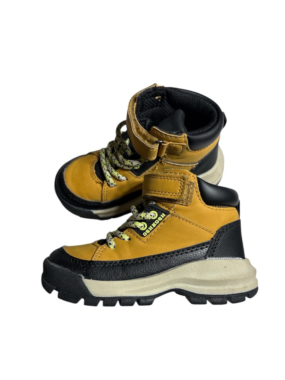 OshKosh B’gosh Neil Toddler Boy Slip-On Hiker Boots size 7